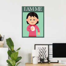 Self Love Affirmation Poster