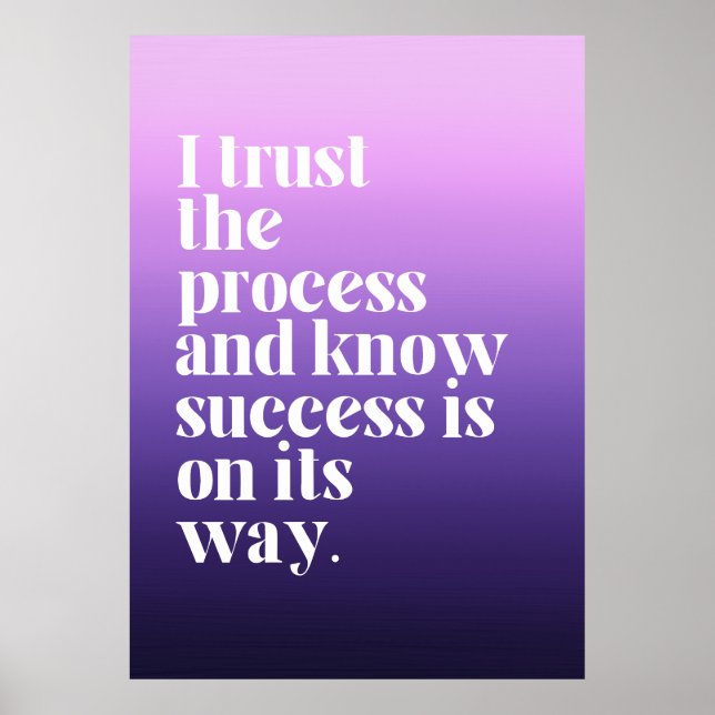 Self Love Affirmation Poster (Front)