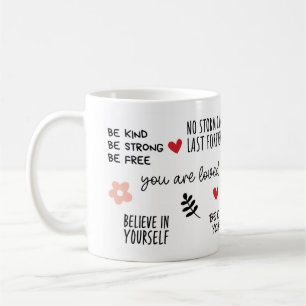 Self Love and Inspiration mug