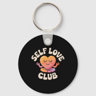 Self Love And Self Healing Support Mental Health Key Ring
