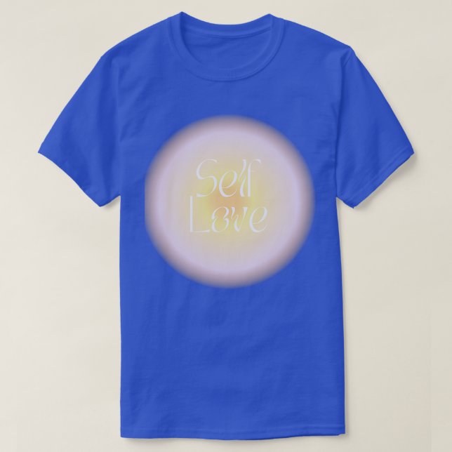 Self Love Aura Healing Energy Self Love Aura T-Shirt (Design Front)