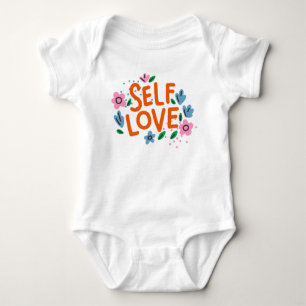 Self love baby bodysuit