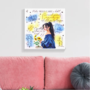 Self Love Canvas Print
