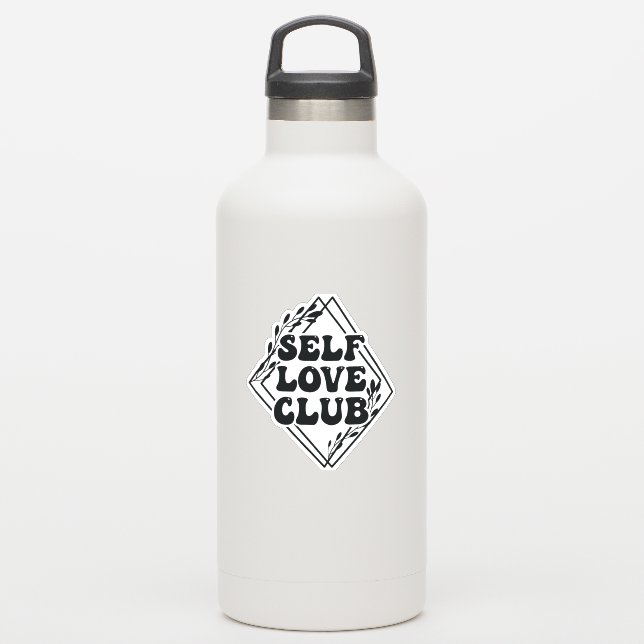 Self love club (Waterbottle)