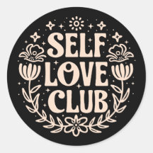 Self love club aesthetic