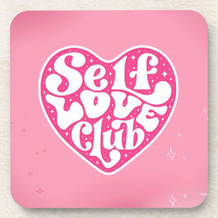 Self Love Club Beverage Coaster