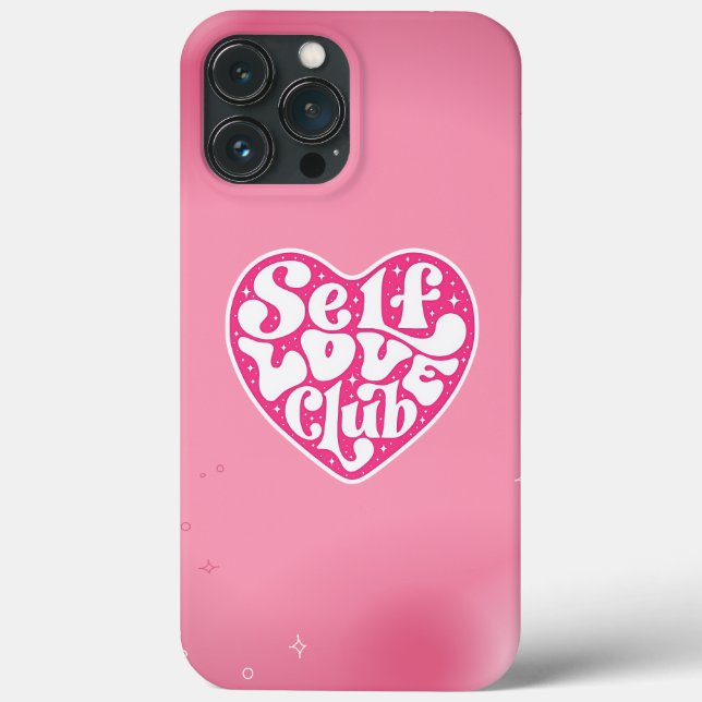 Self Love Club Case-Mate iPhone Case (Back)