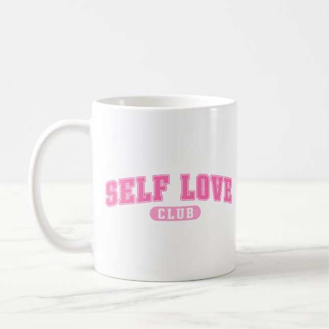 Self Love Club Coffee Mug (Left)