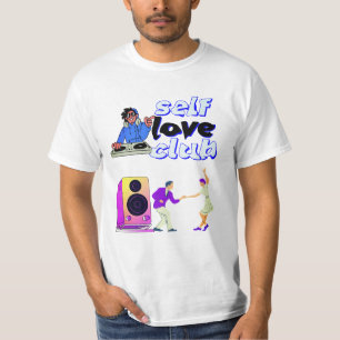 🎶 Self Love Club DJ Graphic T‑Shirt   Trendy Musi T-Shirt