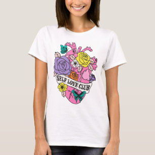 Self Love Club Heart T-Shirt