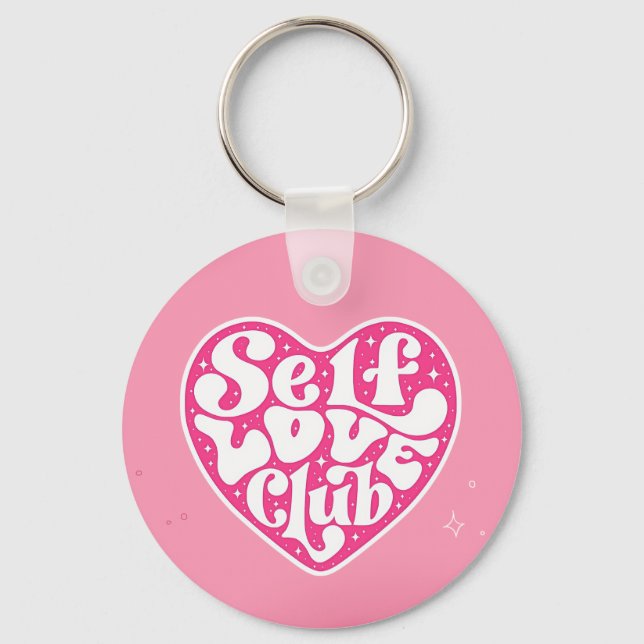 Self Love Club Key Ring (Front)