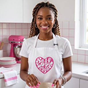 Self Love Club Long Apron