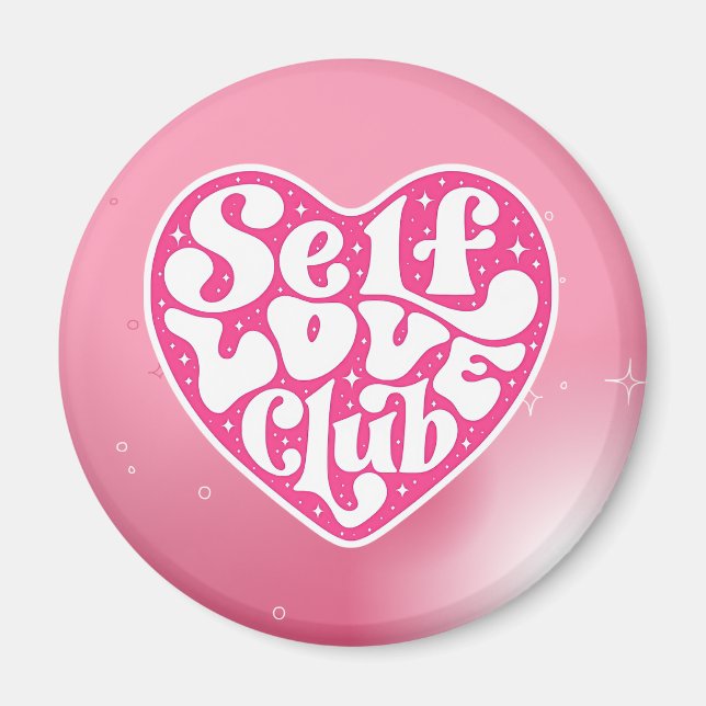 Self Love Club Magnet (Front)