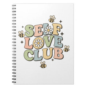Self Love Club - Mental Health Matters Notebook