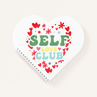 Self love club notebook