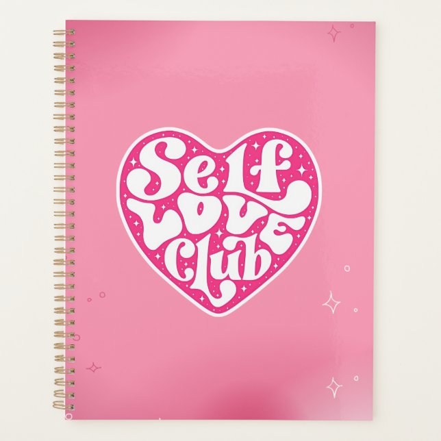 Self Love Club Planner (Front)