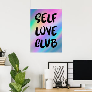 Self love club poster