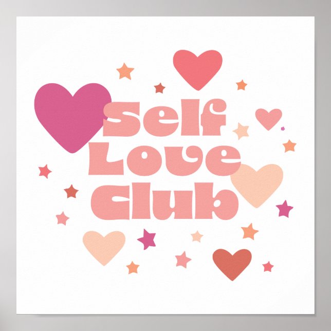 Self Love Club Poster (Front)