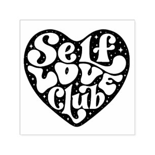 Self Love Club Self-inking Stamp