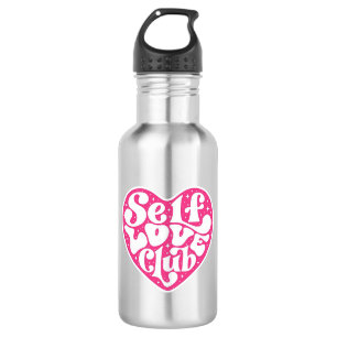 Self Love Club Stainless Steel Water Bottle