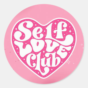Self Love Club Sticker