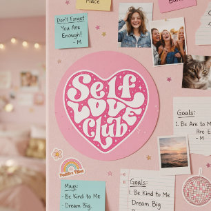 Self Love Club Sticker