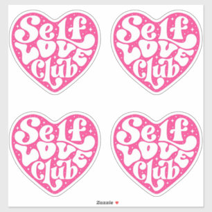 Self Love Club Sticker