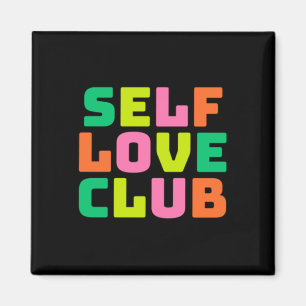 Self Love Club Sticker  Magnet