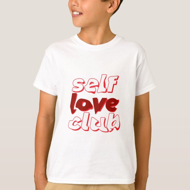 Self Love Club  T-Shirt (Front)