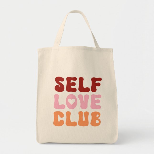 Self Love Club Tote Bag (Front)