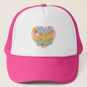 Self love club trucker hat