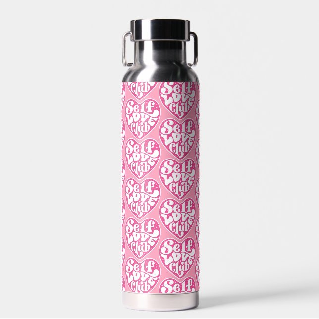 Self Love Club Water Bottle (Front)
