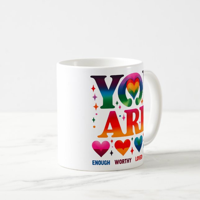 Self Love Coffee Mug (Front Right)
