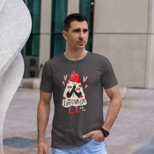 Self Love Creature Abstract T-Shirt (Creator Uploaded)