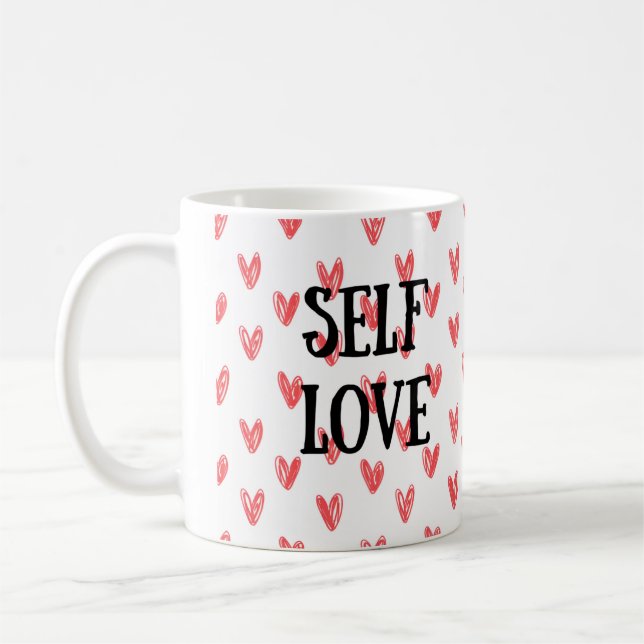 Self Love Customised Mug | Custom mug |  (Left)