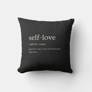 Self-Love Definition – Editable Design Cushion