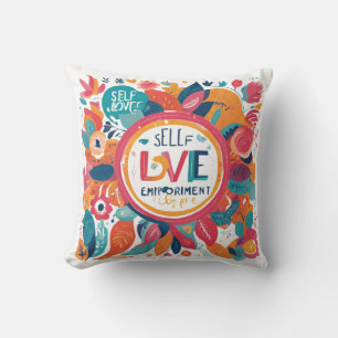 Self-Love & Empowerment Cushion