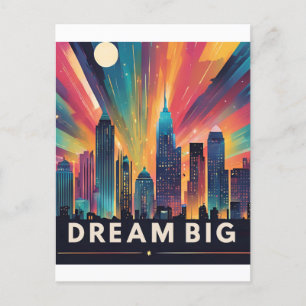 Self-Love & Empowerment Invitation Postcard