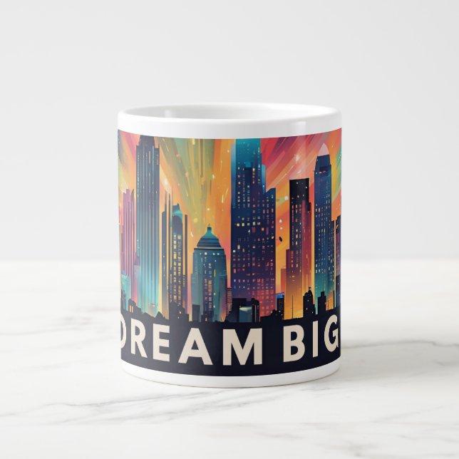 Self-Love & Empowerment  Large Coffee Mug (Front)
