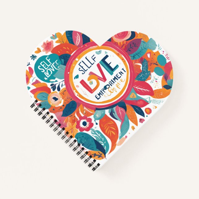 Self-Love & Empowerment  Notebook (Front)