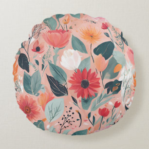Self-Love & Empowerment Round Cushion