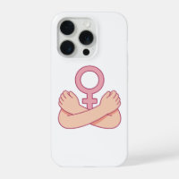 Self Love Feminist Women's iPhone 15 Pro Case