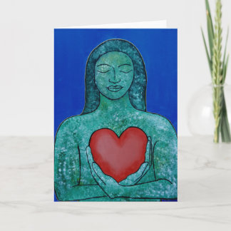 Self Love Greetings Card