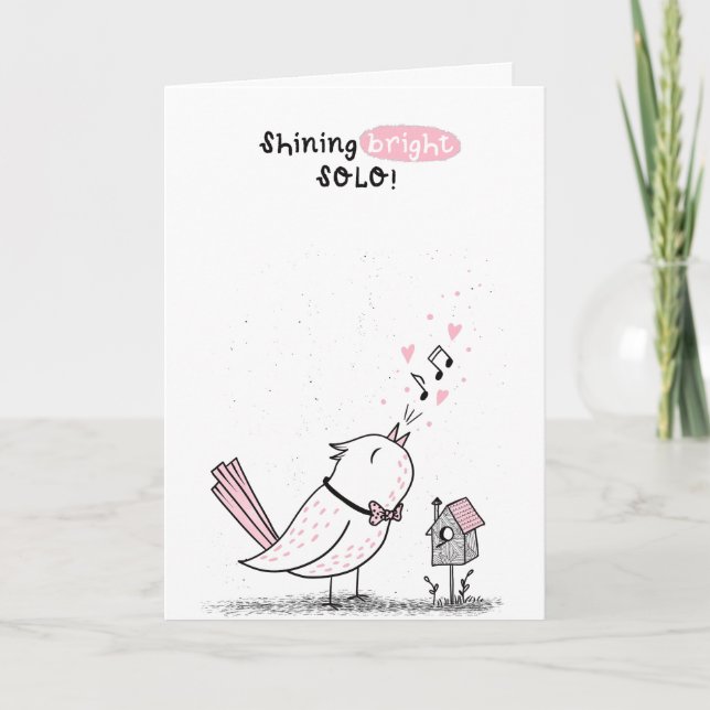 Self love  holiday card (Front)