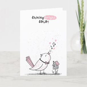 Self love  holiday card