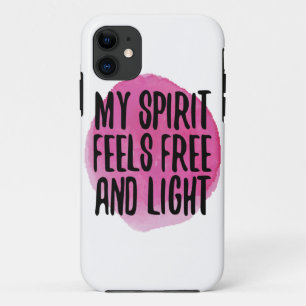 self love inspiration for life acceptance iPhone 11 case