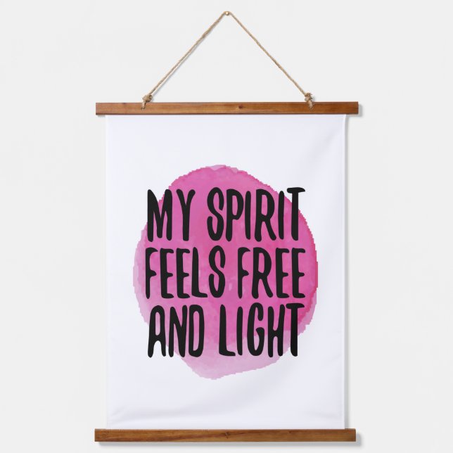 self love inspiration for life acceptance  hanging tapestry (Front)