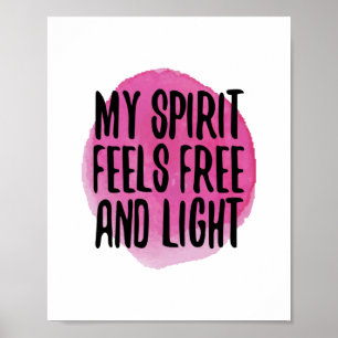 self love inspiration for life acceptance poster