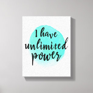 self love inspirational saying for life acceptance canvas print
