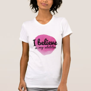 self love inspirational words for life acceptance T-Shirt
